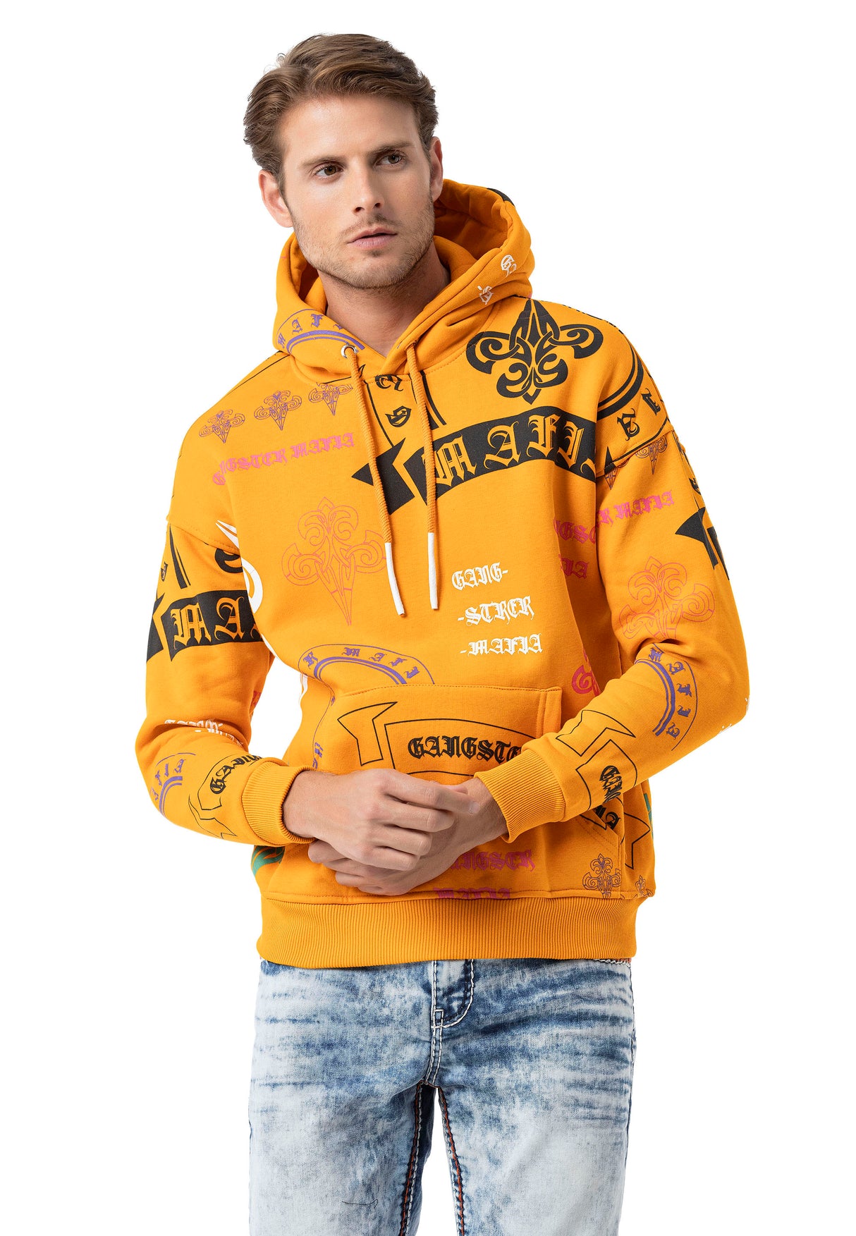 CL583 Felpa per uomo