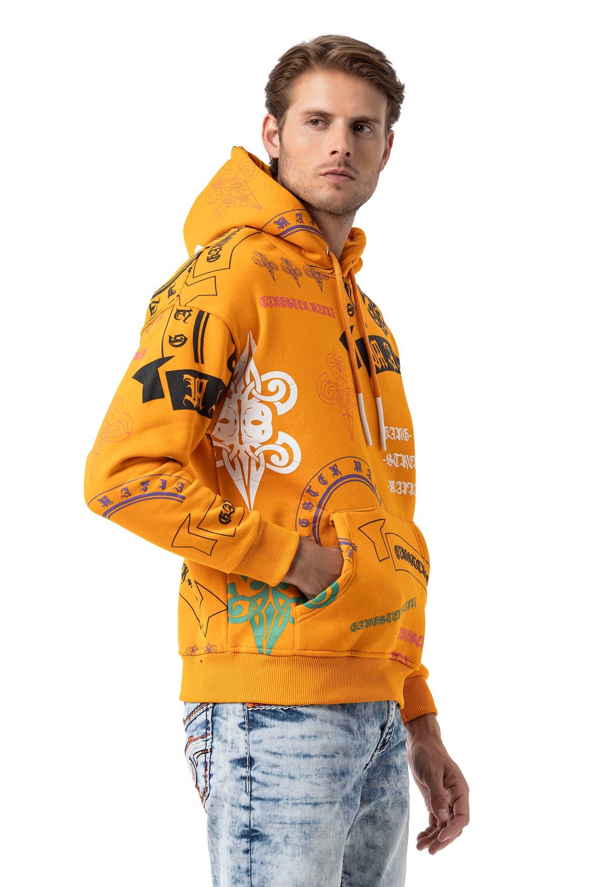 CL583 Felpa per uomo