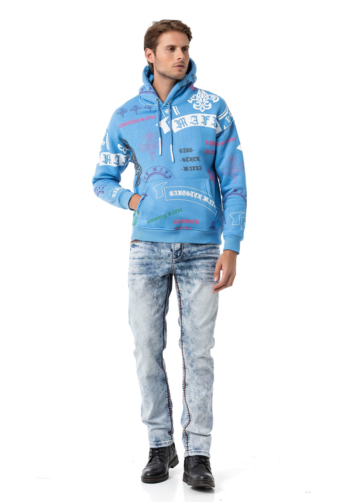 CL583 Felpa per uomo