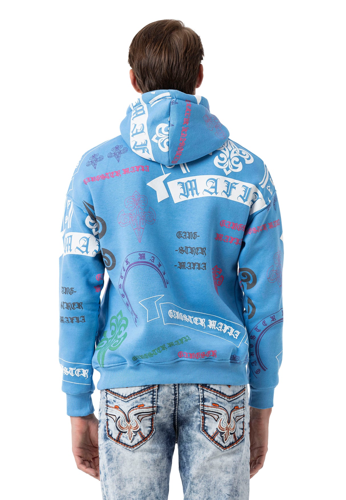 CL583 Felpa per uomo