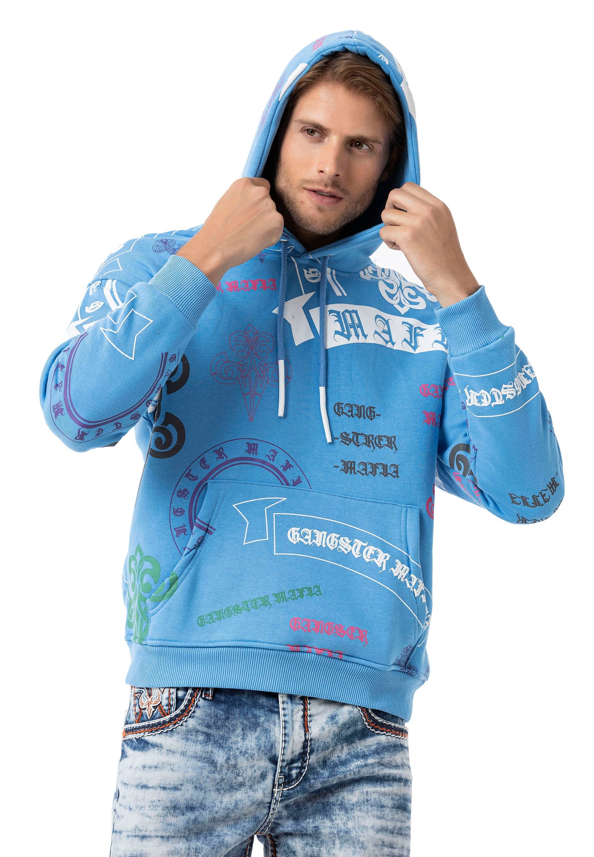 CL583 Felpa per uomo