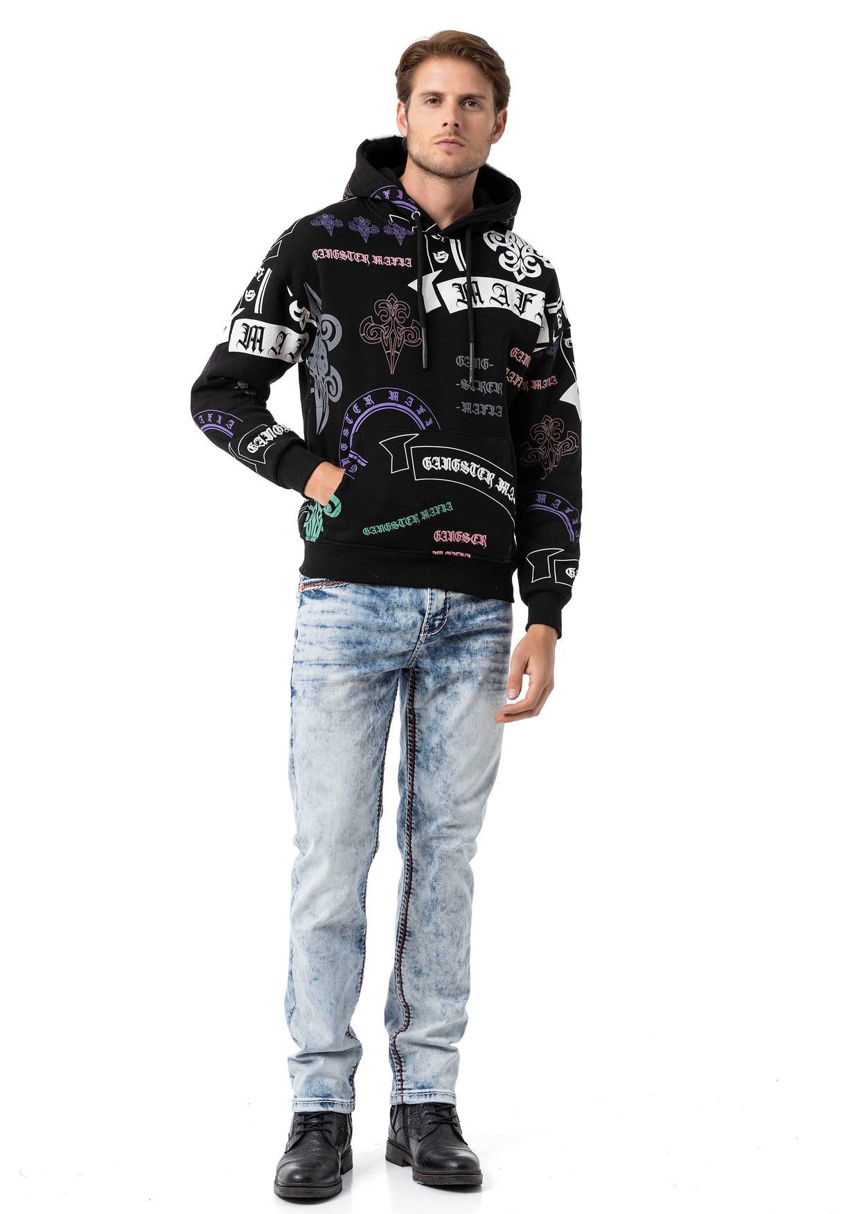 CL583 Felpa per uomo