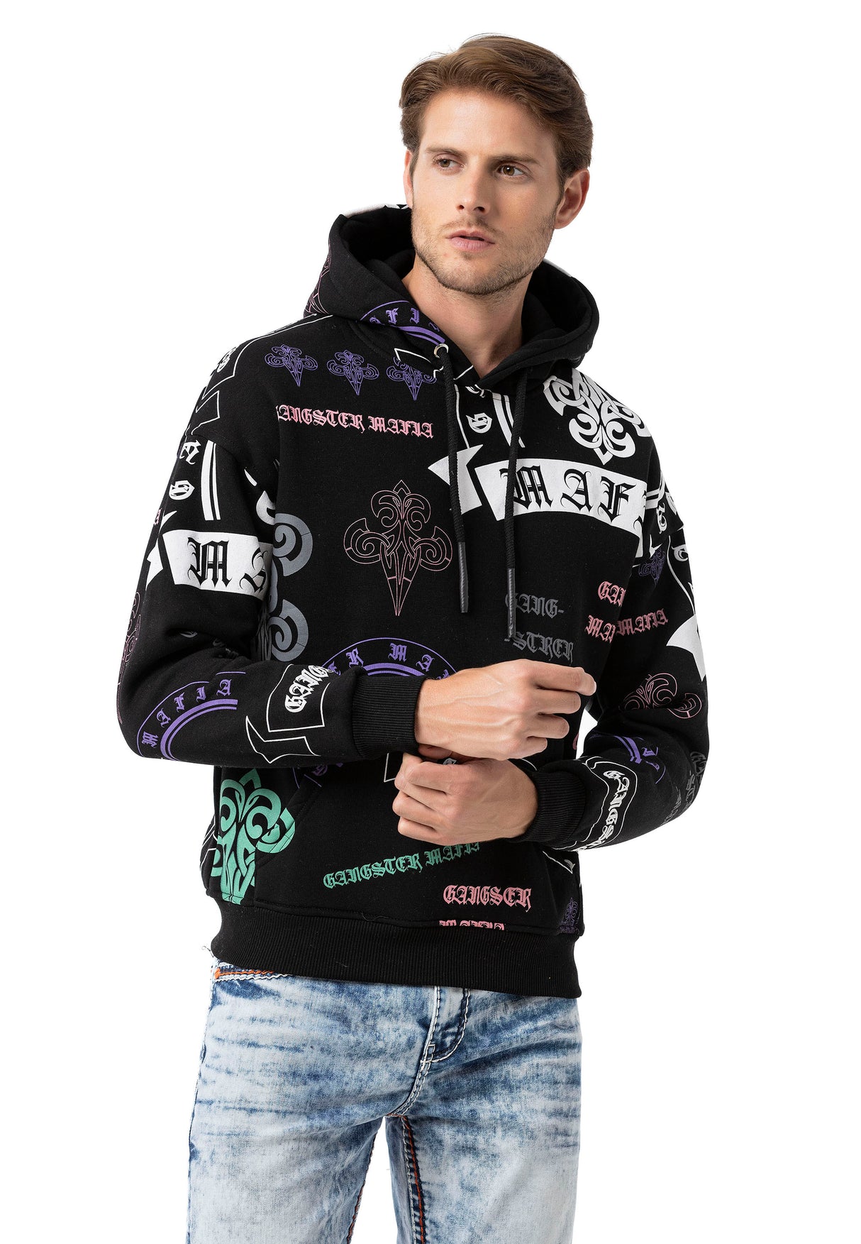 CL583 Felpa per uomo