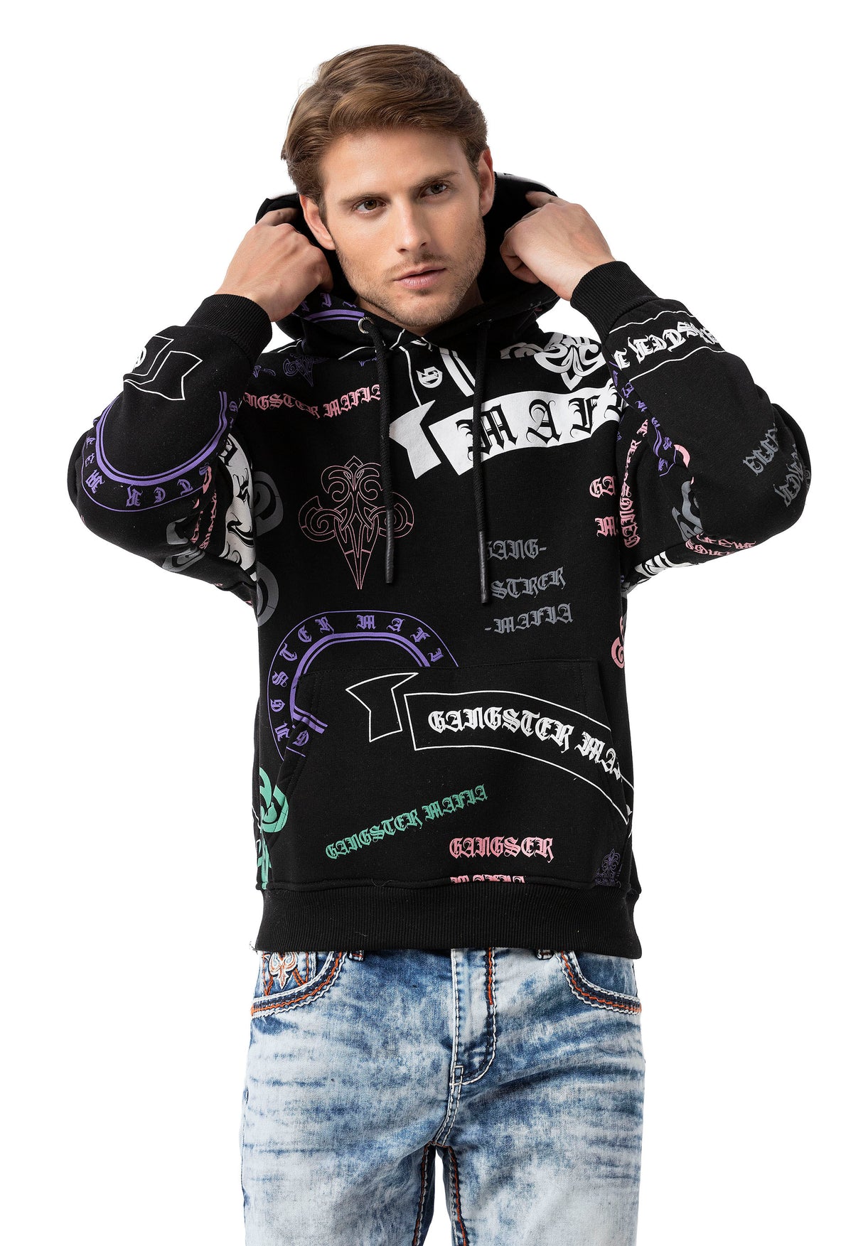 CL583 Felpa per uomo