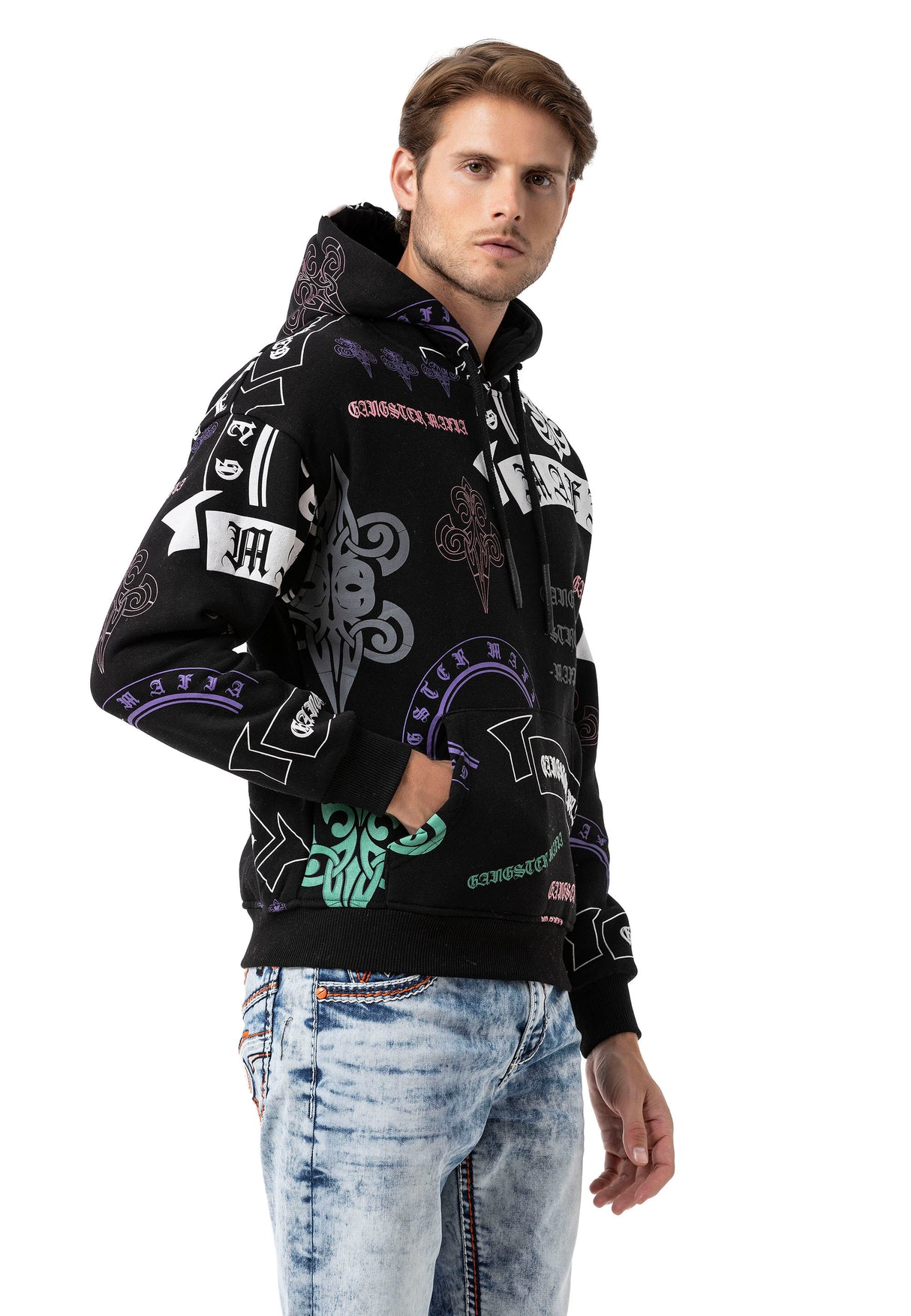 CL583 Felpa per uomo