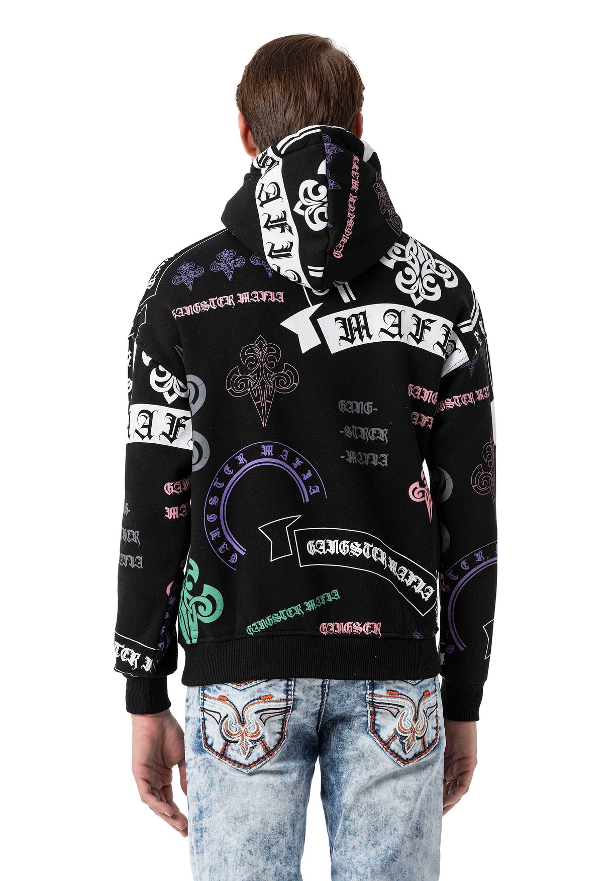 CL583 Felpa per uomo