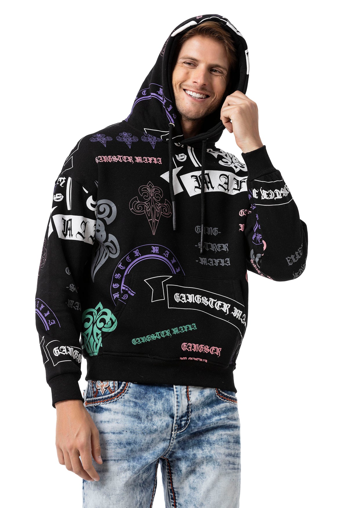 CL583 Felpa per uomo