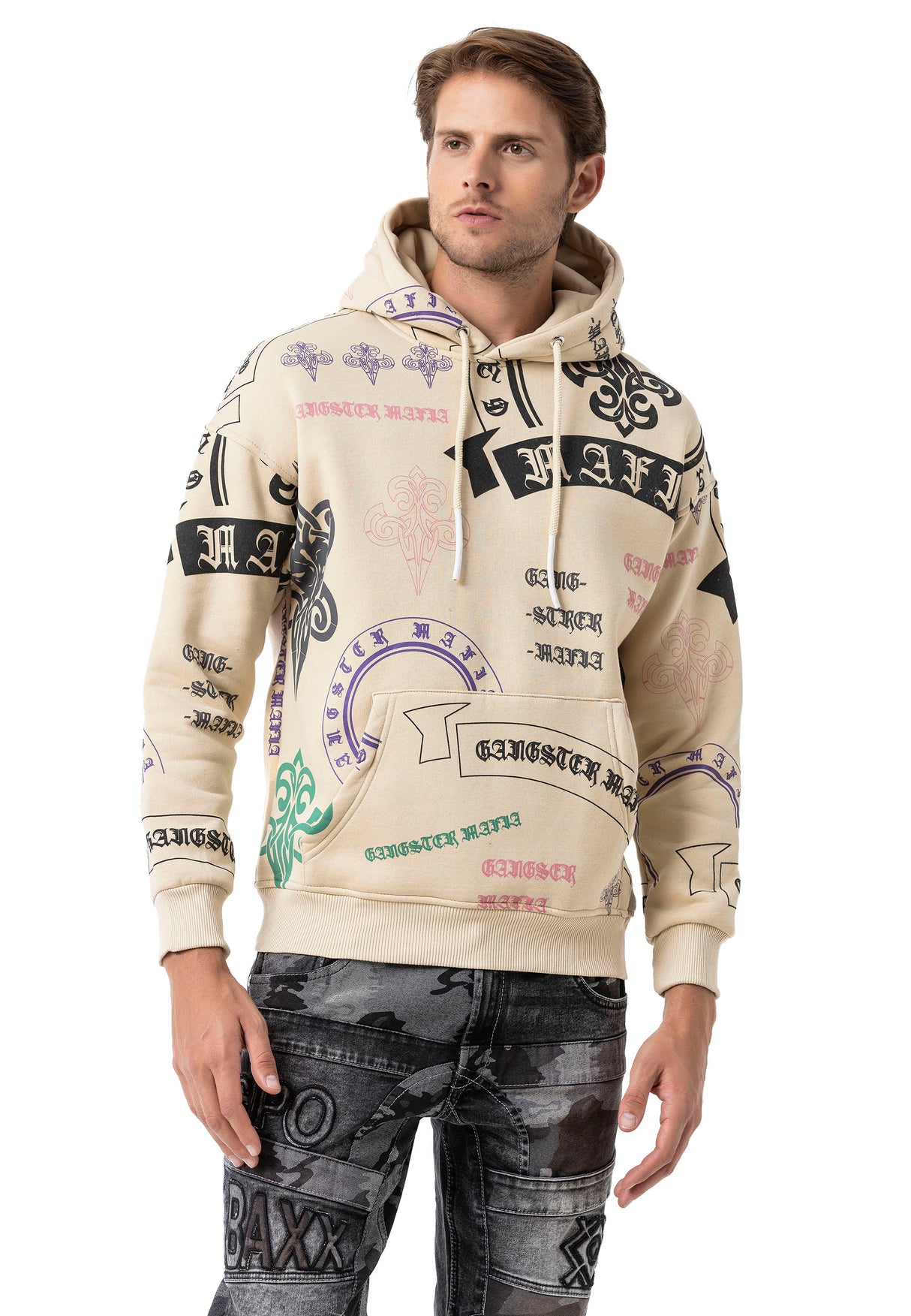 CL583 Felpa per uomo