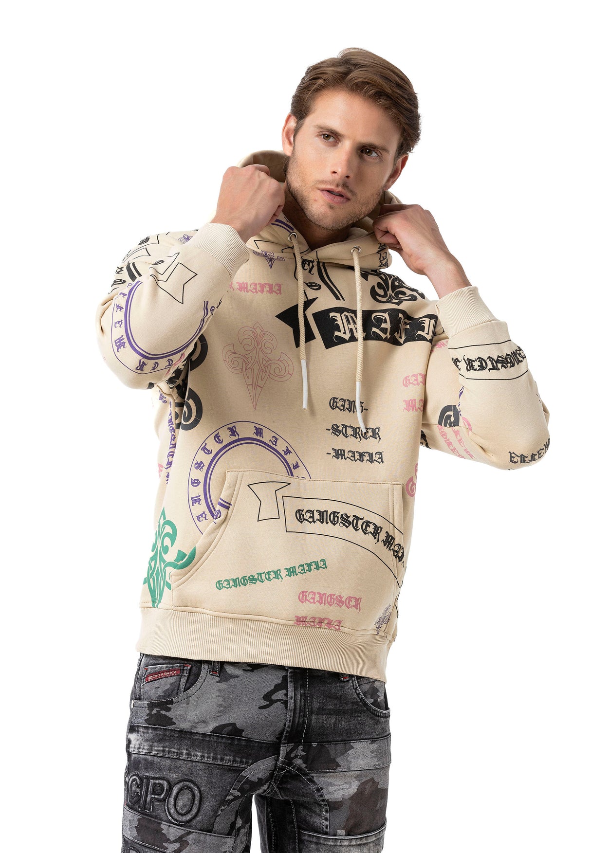 CL583 Felpa per uomo