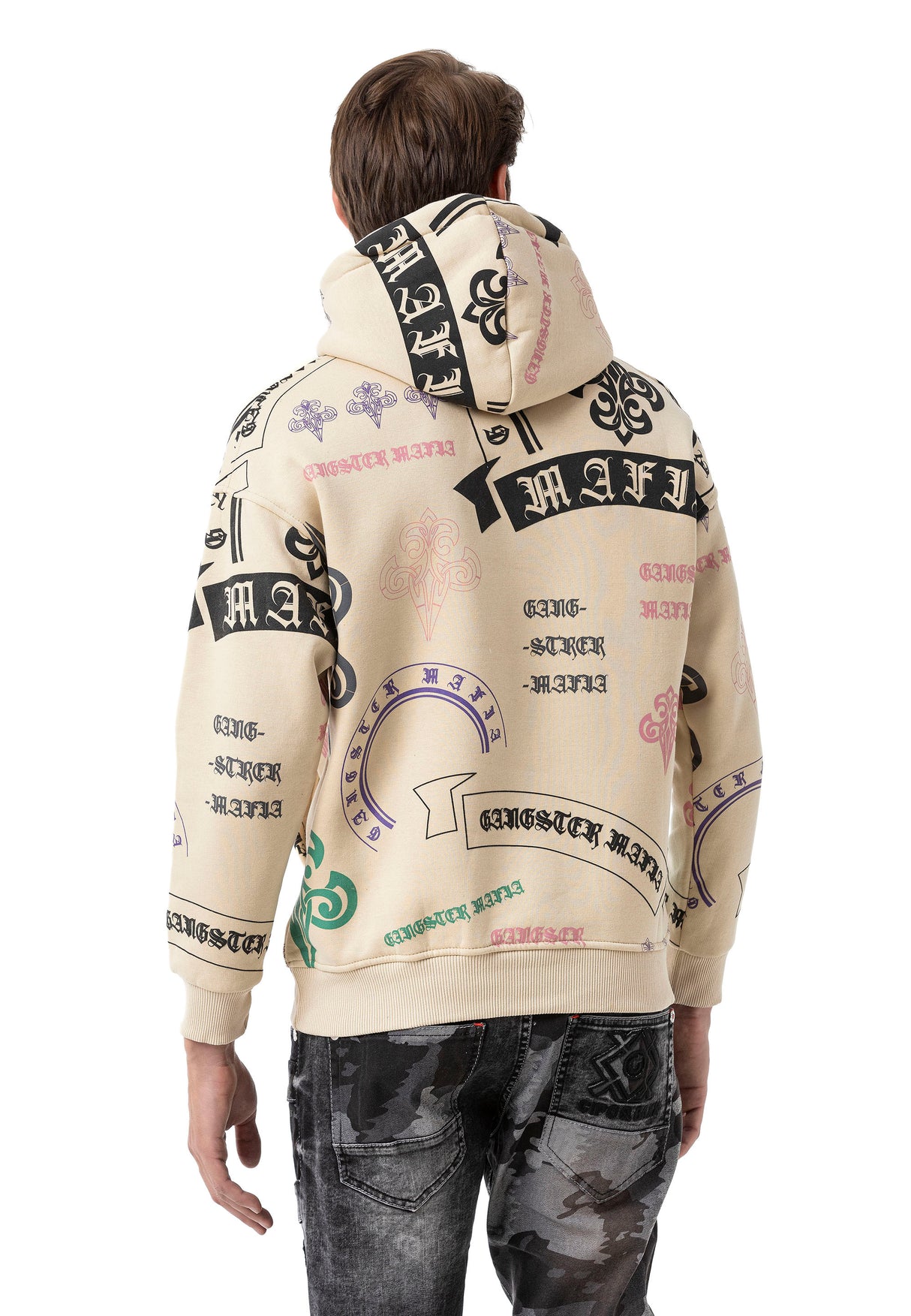 CL583 Felpa per uomo