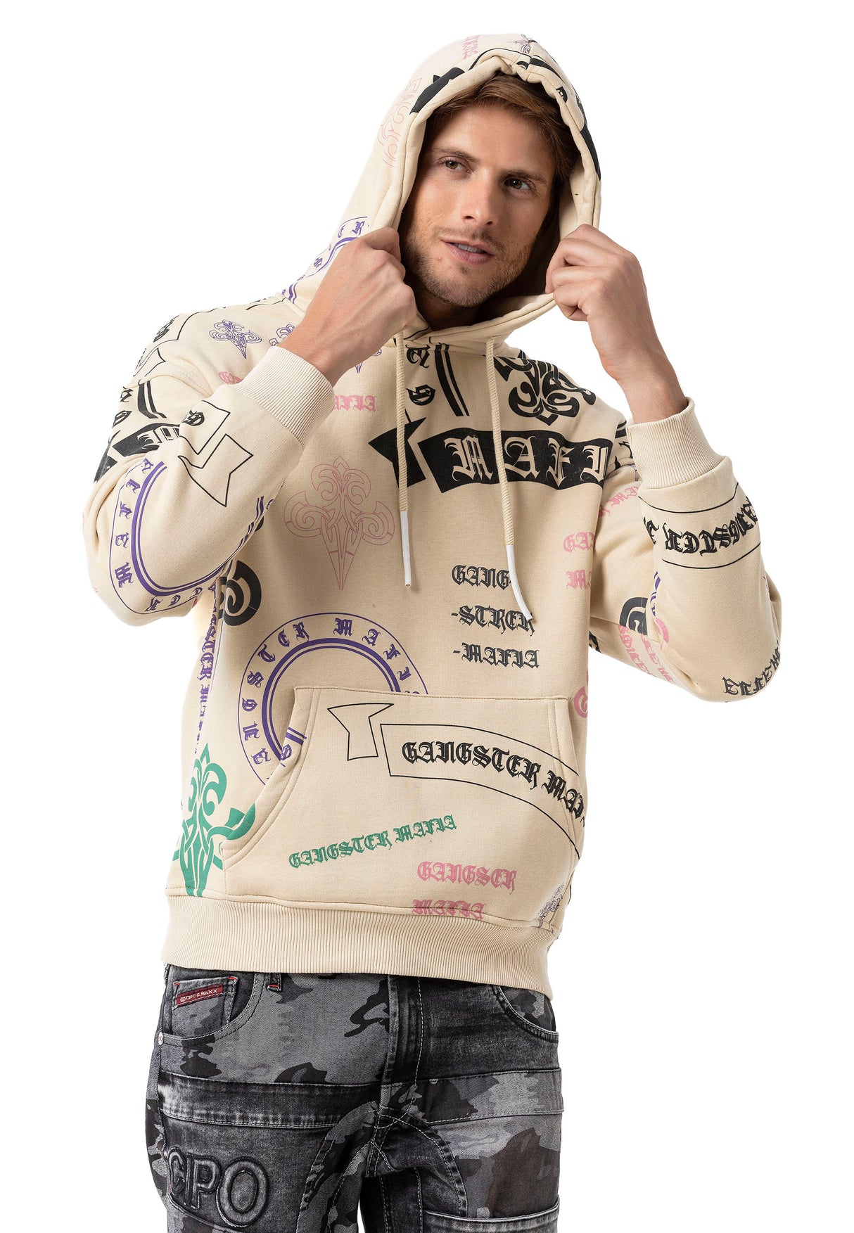 CL583 Felpa per uomo