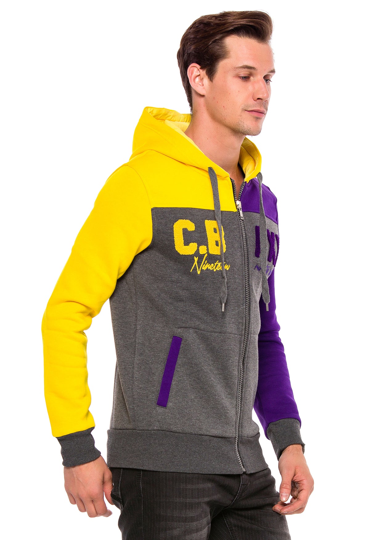 CL356 bluza męska z kapturem