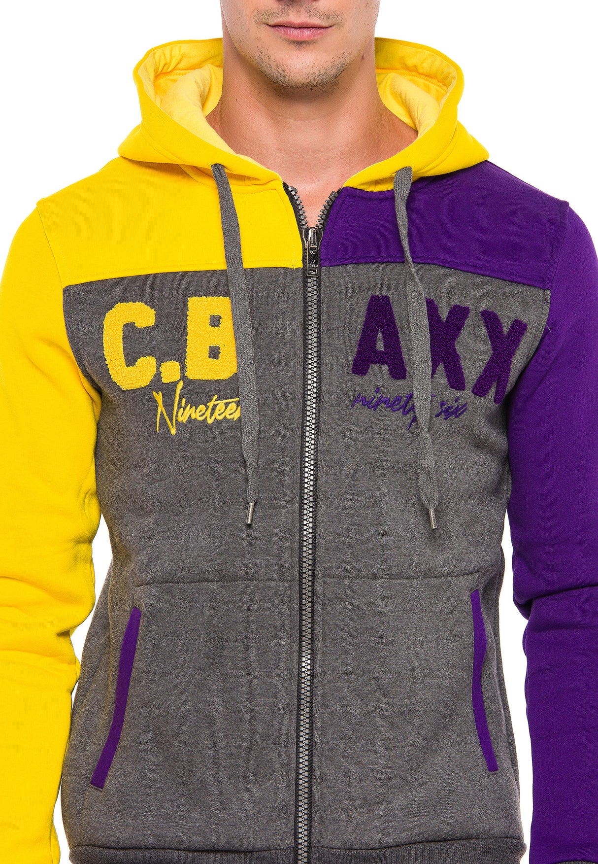 CL356 bluza męska z kapturem