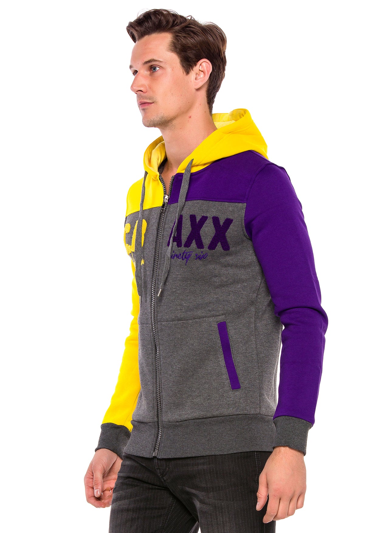 CL356 bluza męska z kapturem