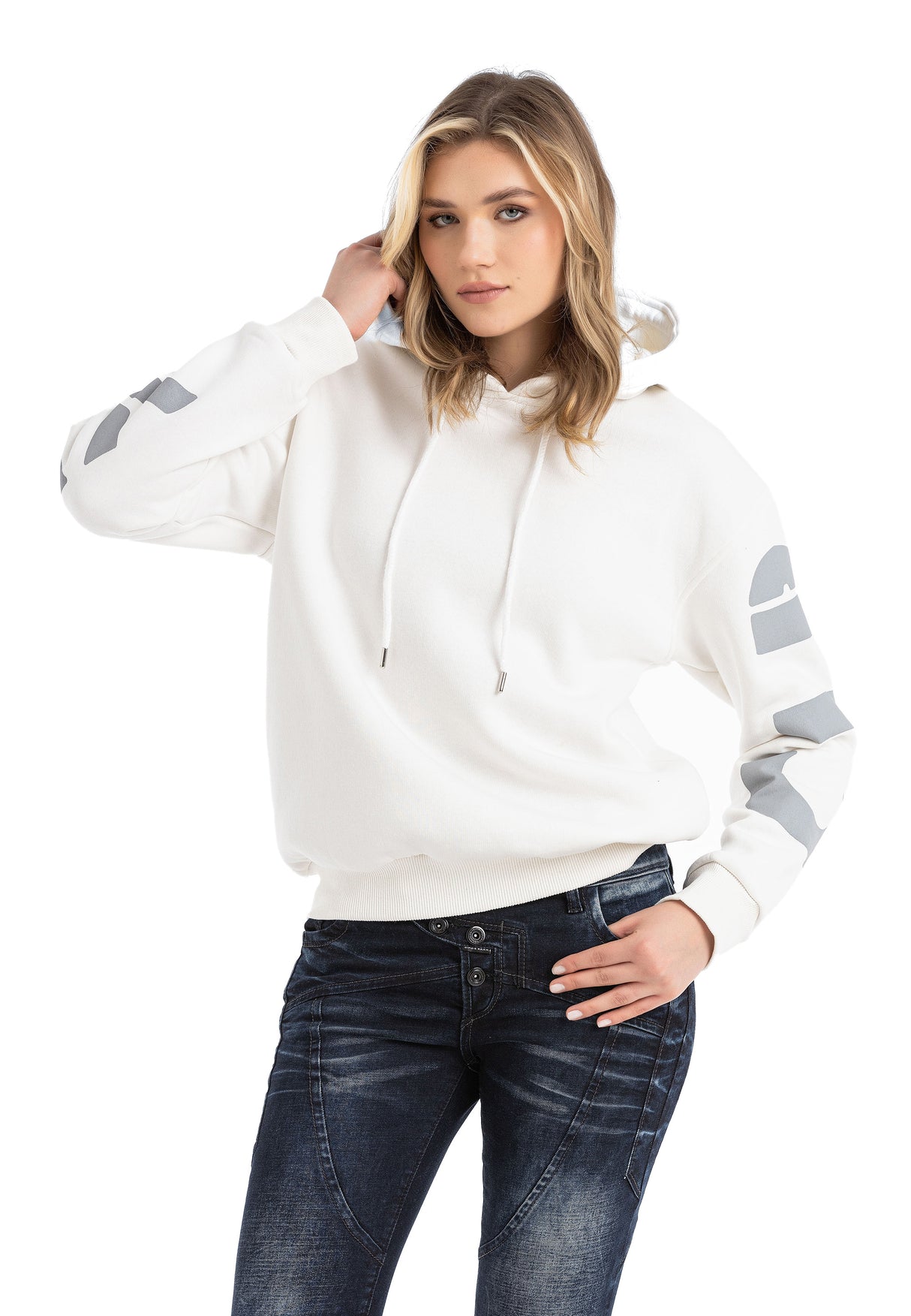 WL363 bluza damska z kapturem