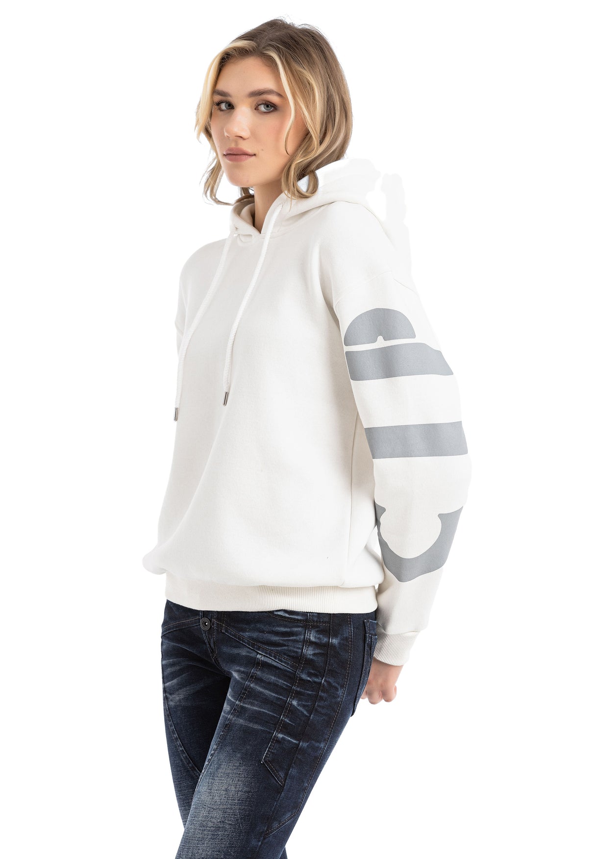 WL363 bluza damska z kapturem