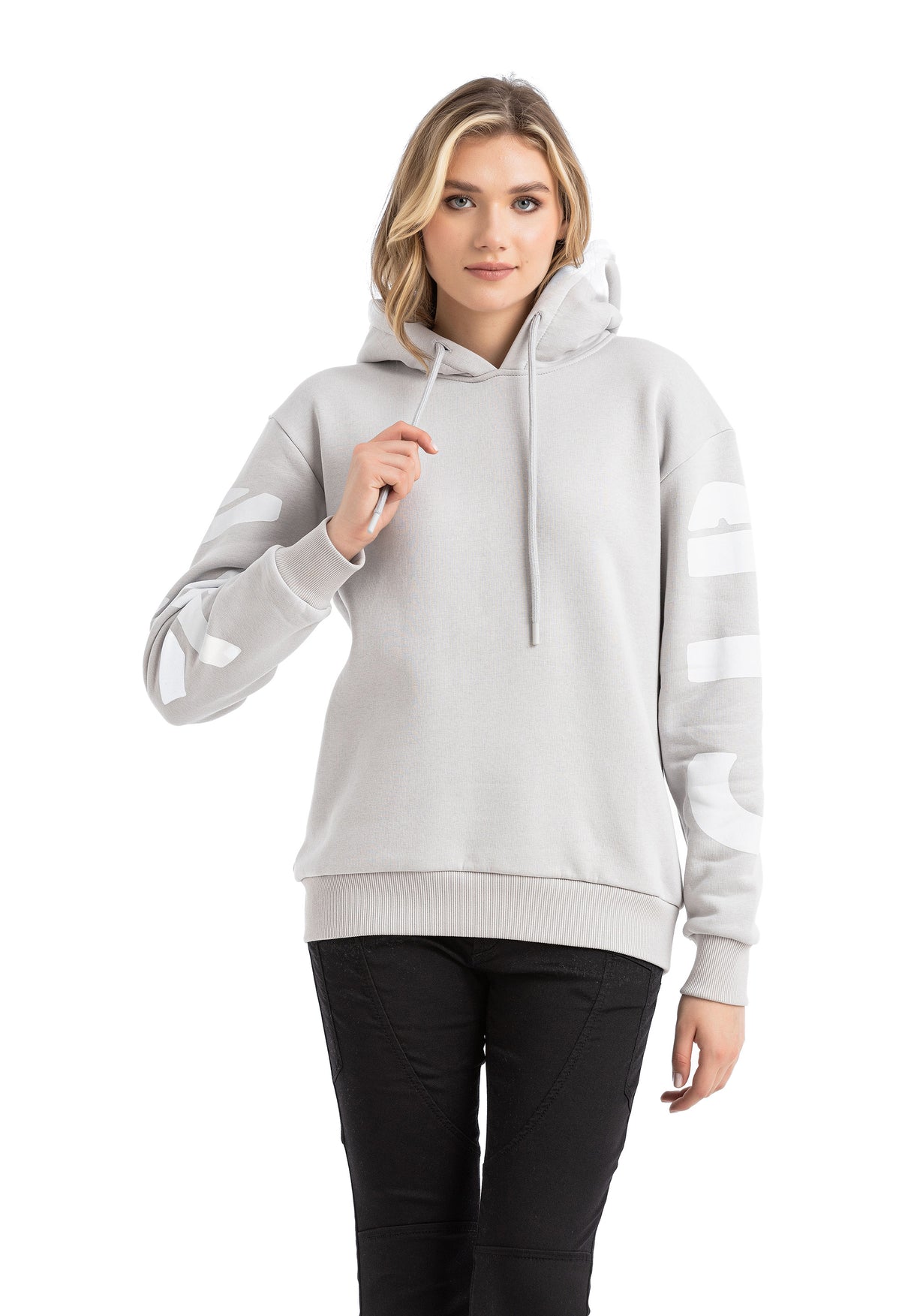 WL363 bluza damska z kapturem