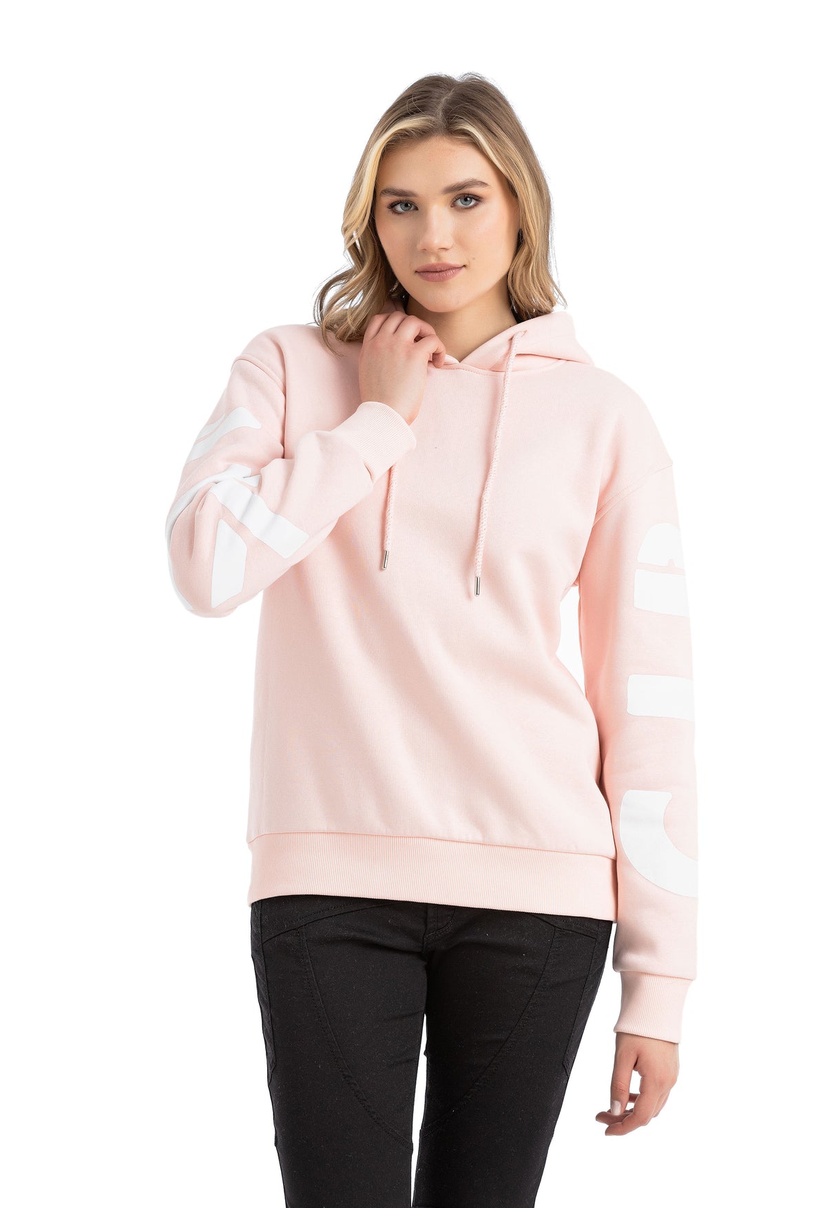 WL363 bluza damska z kapturem