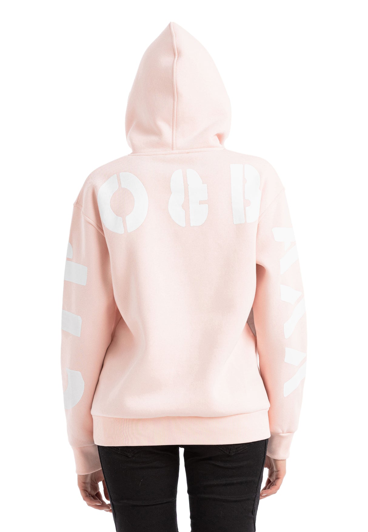 WL363 bluza damska z kapturem