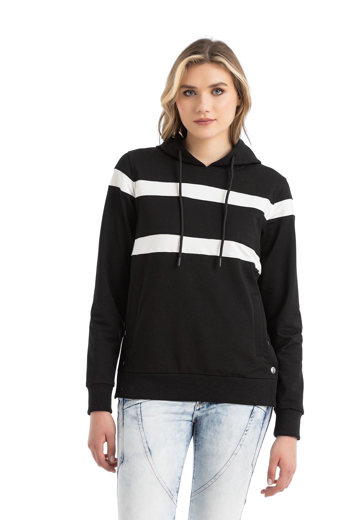 WL364 bluza damska z kapturem