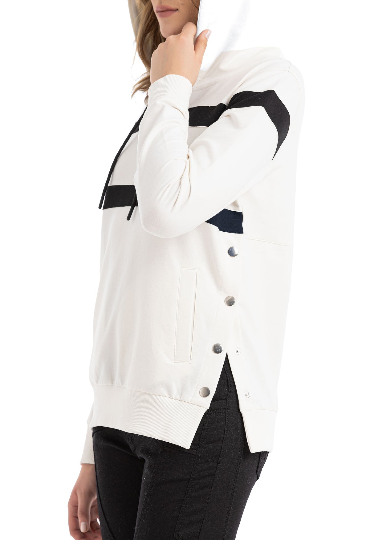 WL364 bluza damska z kapturem