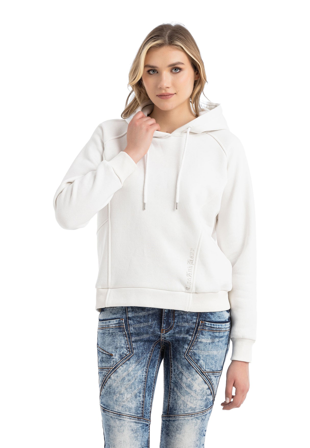 WL362 bluza damska z kapturem