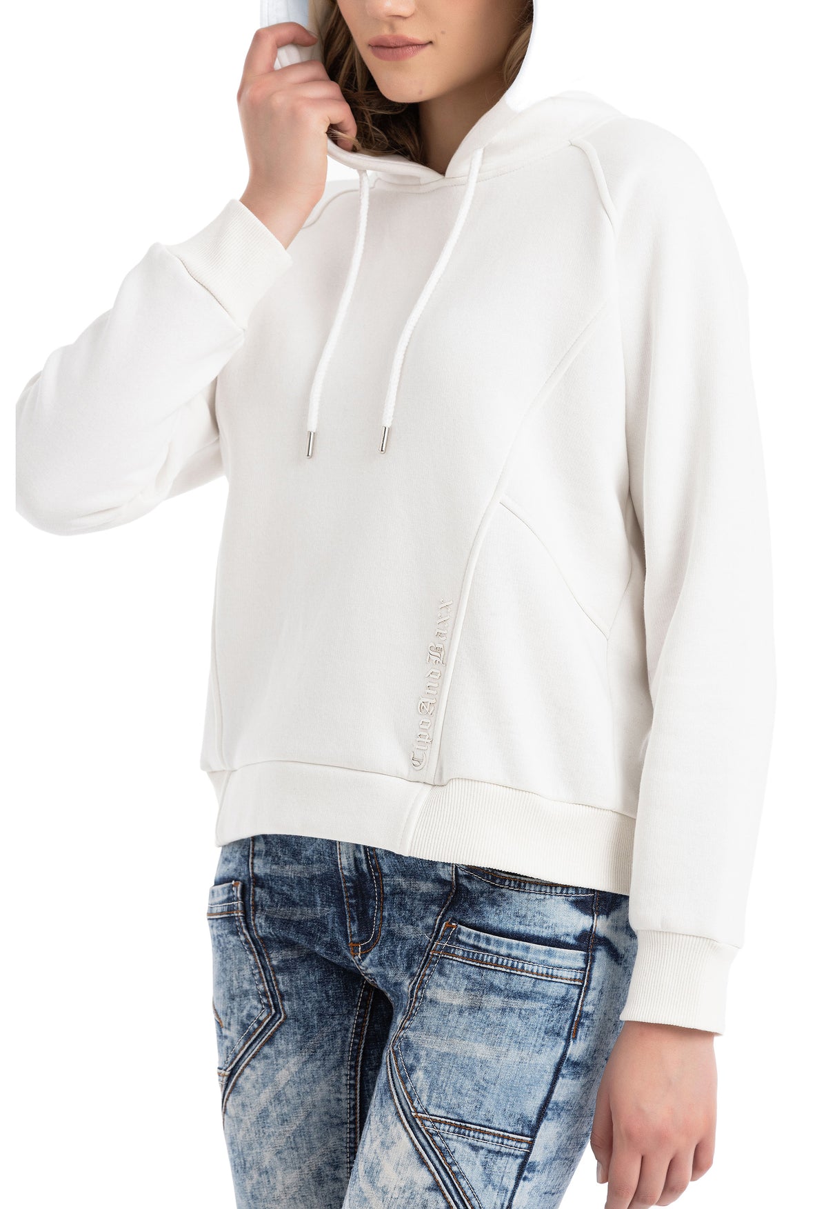 WL362 bluza damska z kapturem