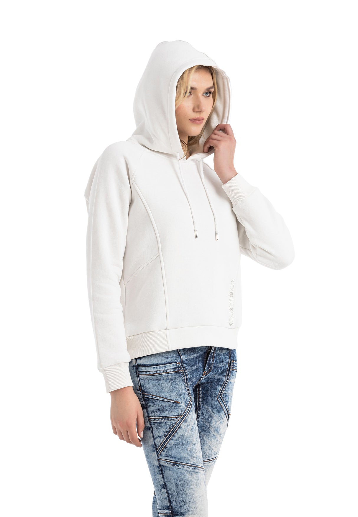 WL362 bluza damska z kapturem