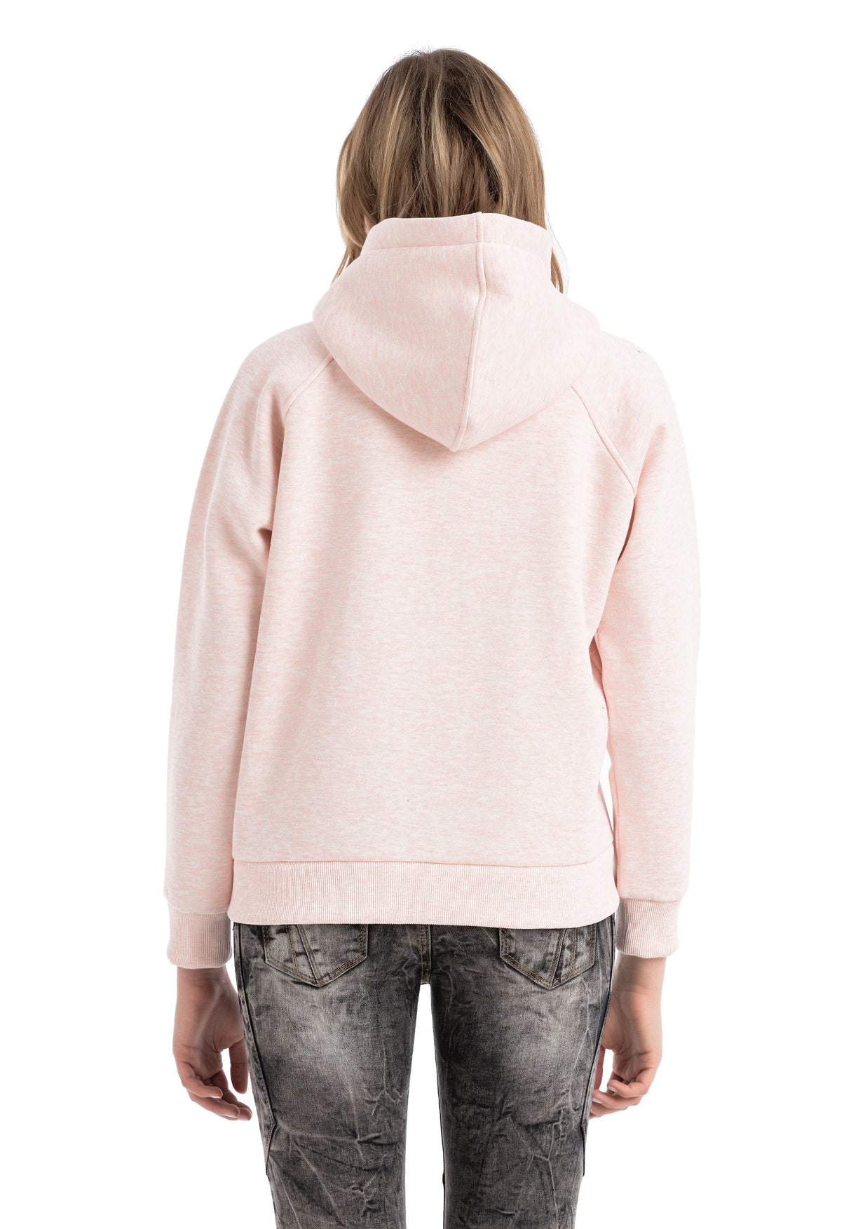 WL362 bluza damska z kapturem