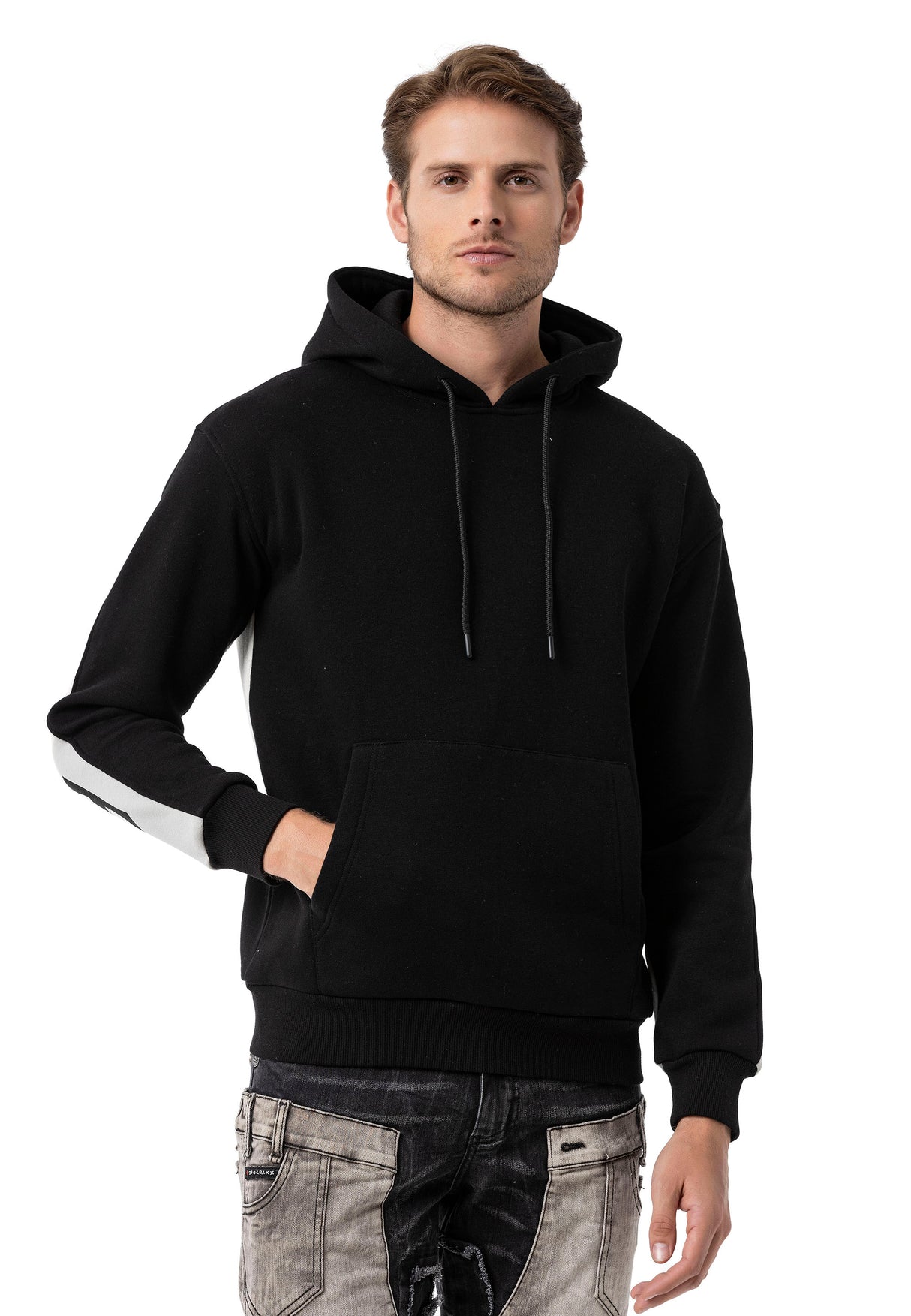 CL578 bluza męska z kapturem