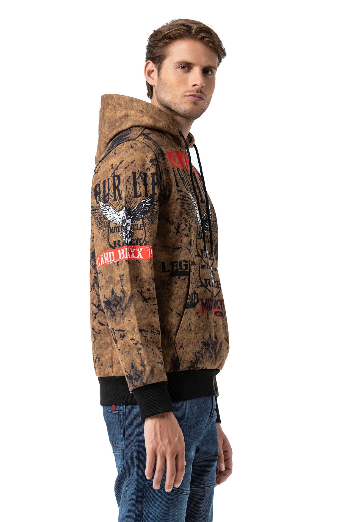 SUDADERA CON CAPUCHA CL575