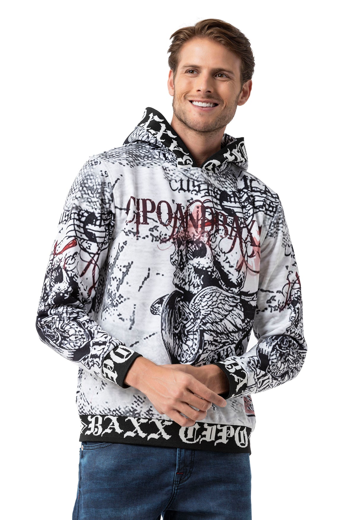 CL576 Felpa per Uomo