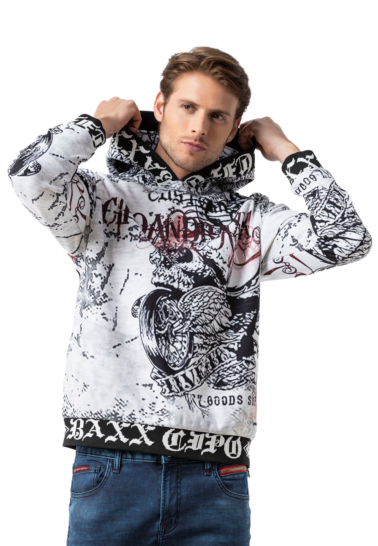 CL576 Felpa per Uomo