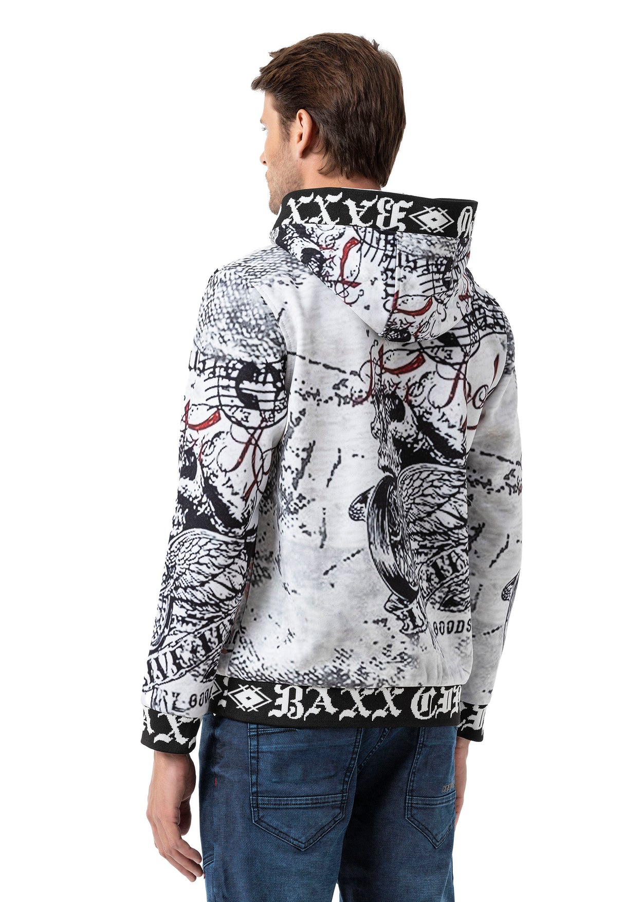 CL576 Felpa per Uomo