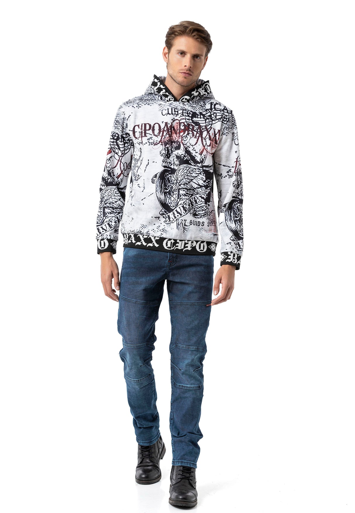 CL576 Felpa per Uomo