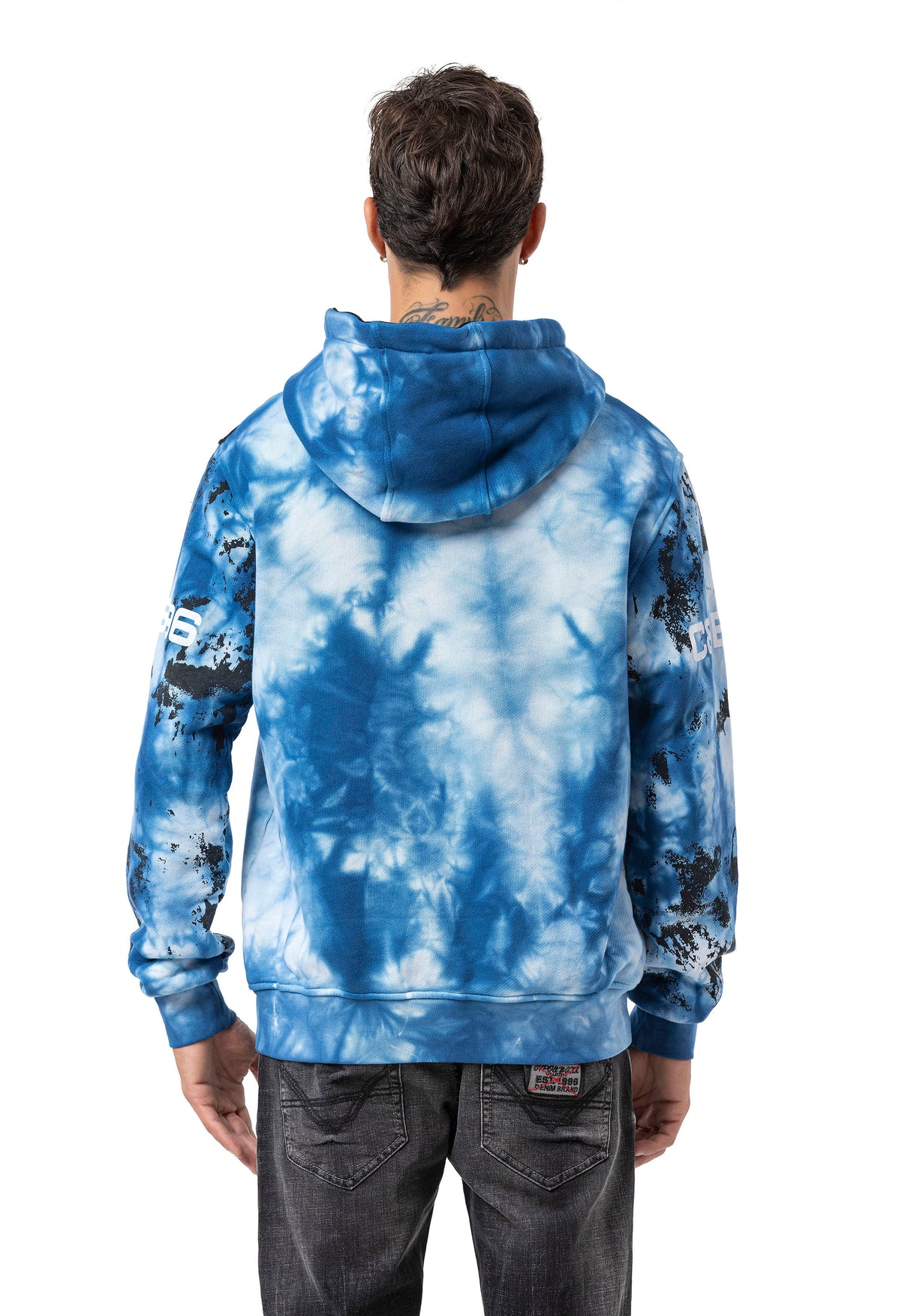 CL593 SUDADERA CON CAPUCHA PARA HOMBRE