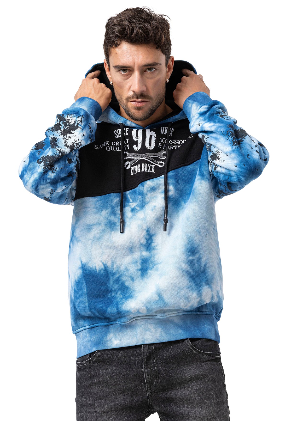 CL593 SWEAT-SHIRT À CAPUCHE HOMME