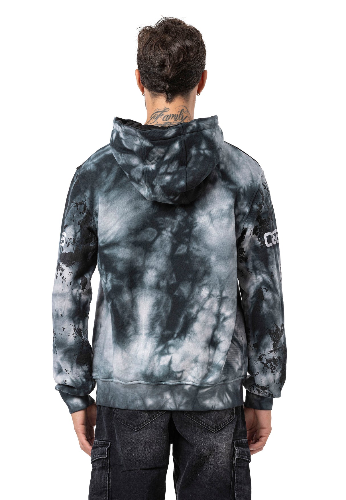 CL593 SUDADERA CON CAPUCHA PARA HOMBRE