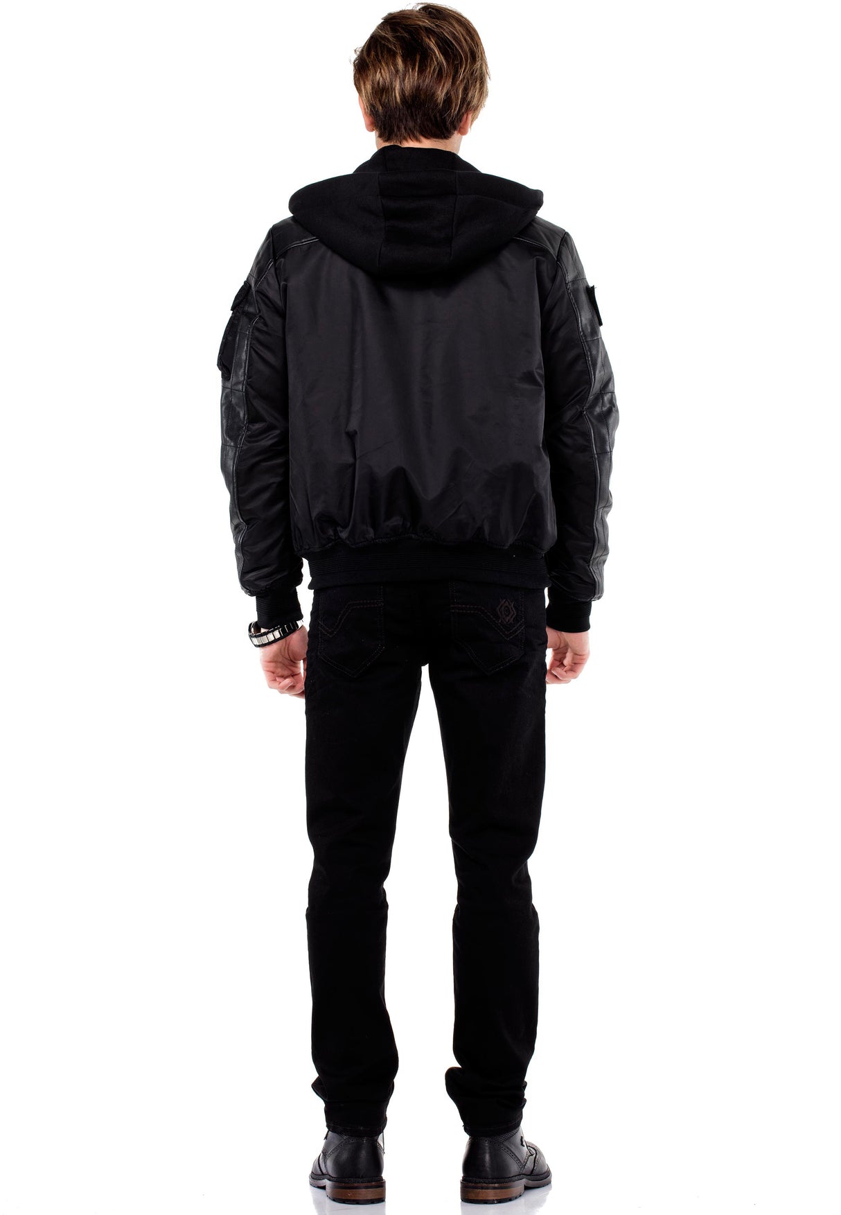 CM134 kurtka męska zimowa bomberka