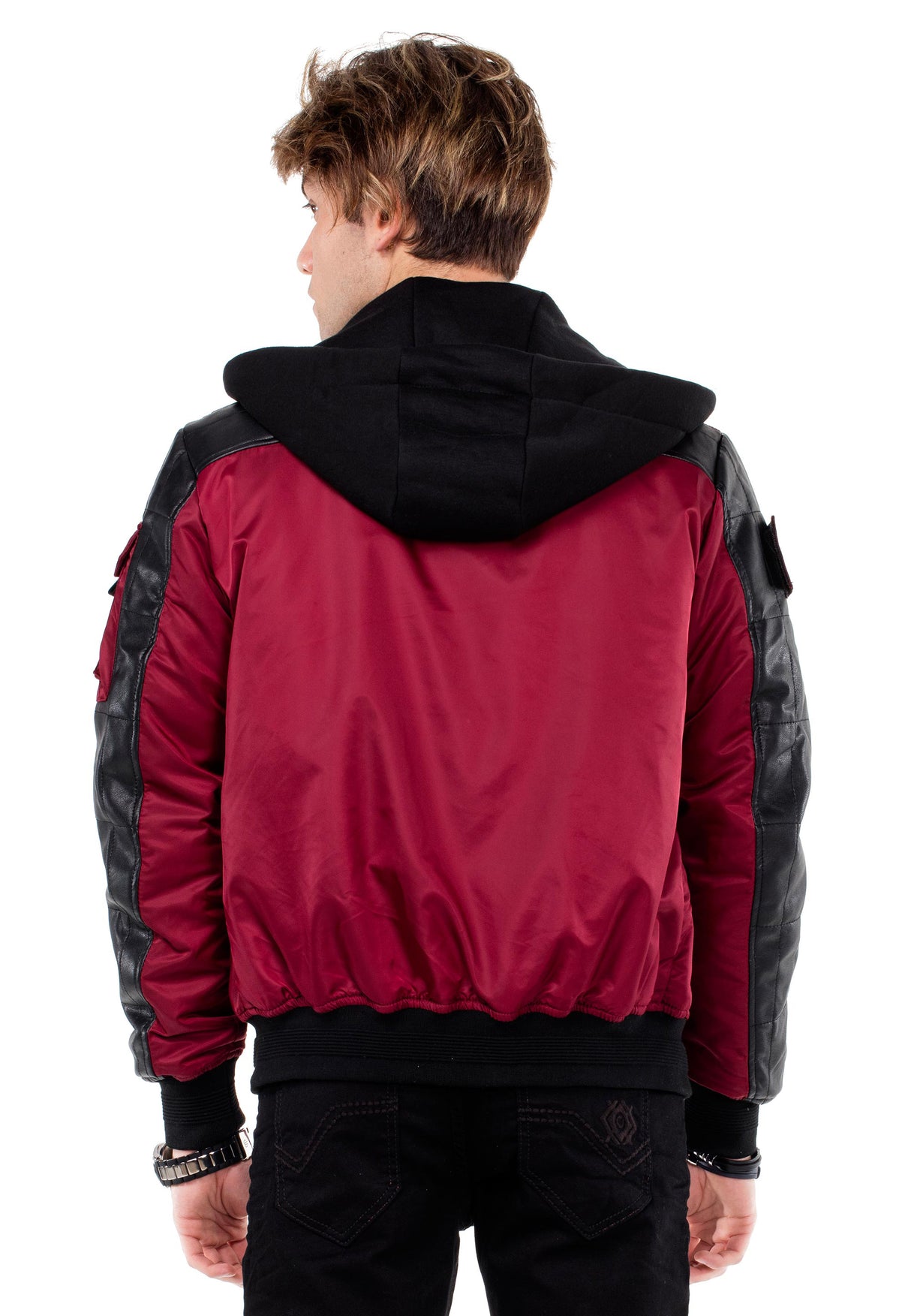 CM134 kurtka męska zimowa bomberka