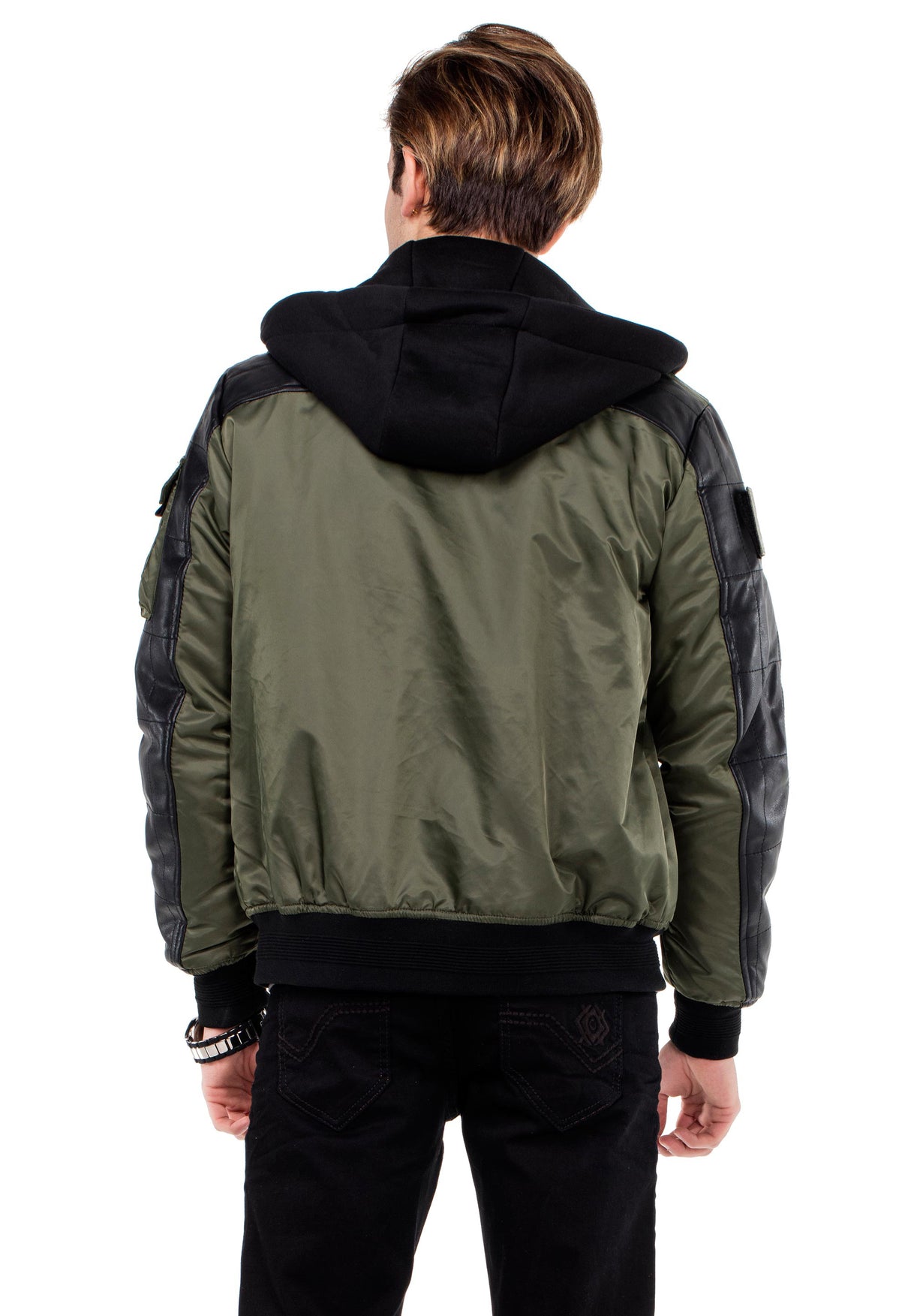 CM134 kurtka męska zimowa bomberka