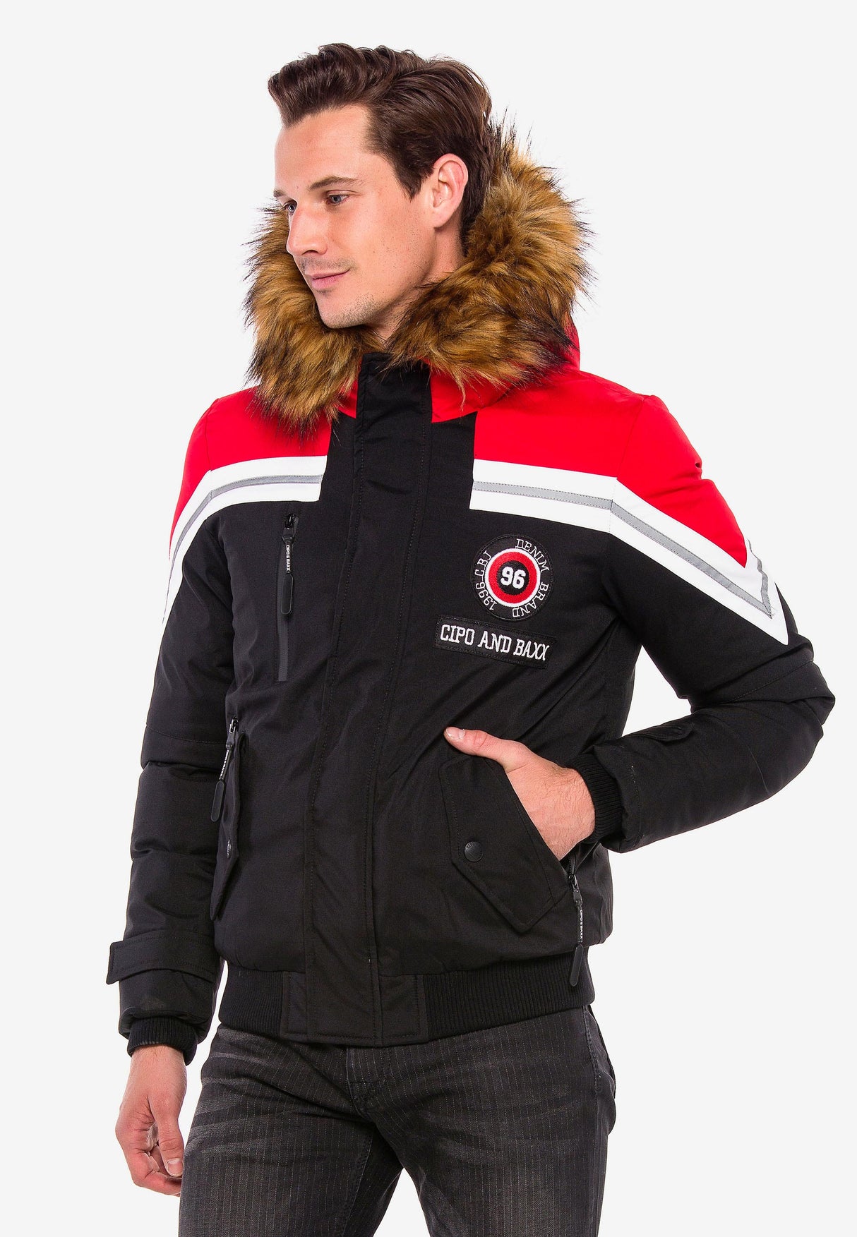 CM158 kurtka męska zimowa