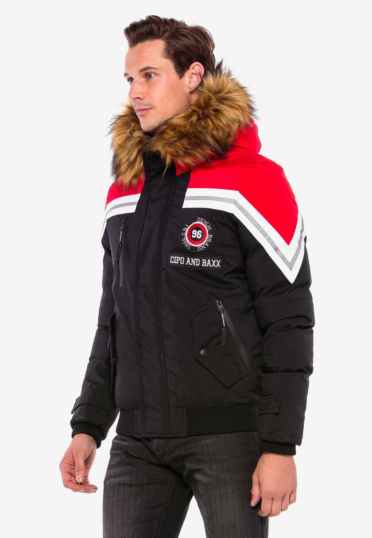 CM158 kurtka męska zimowa