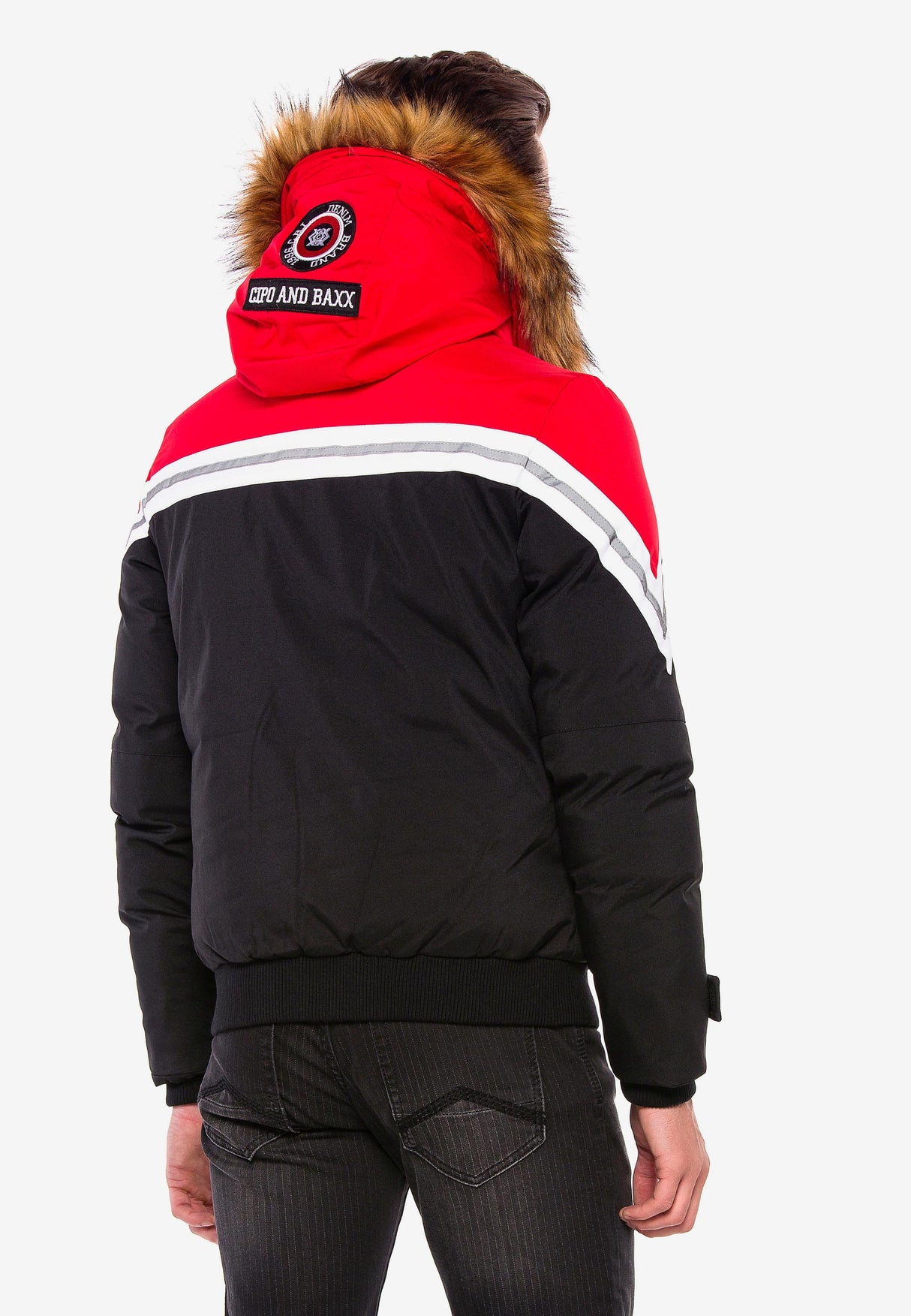 CM158 kurtka męska zimowa