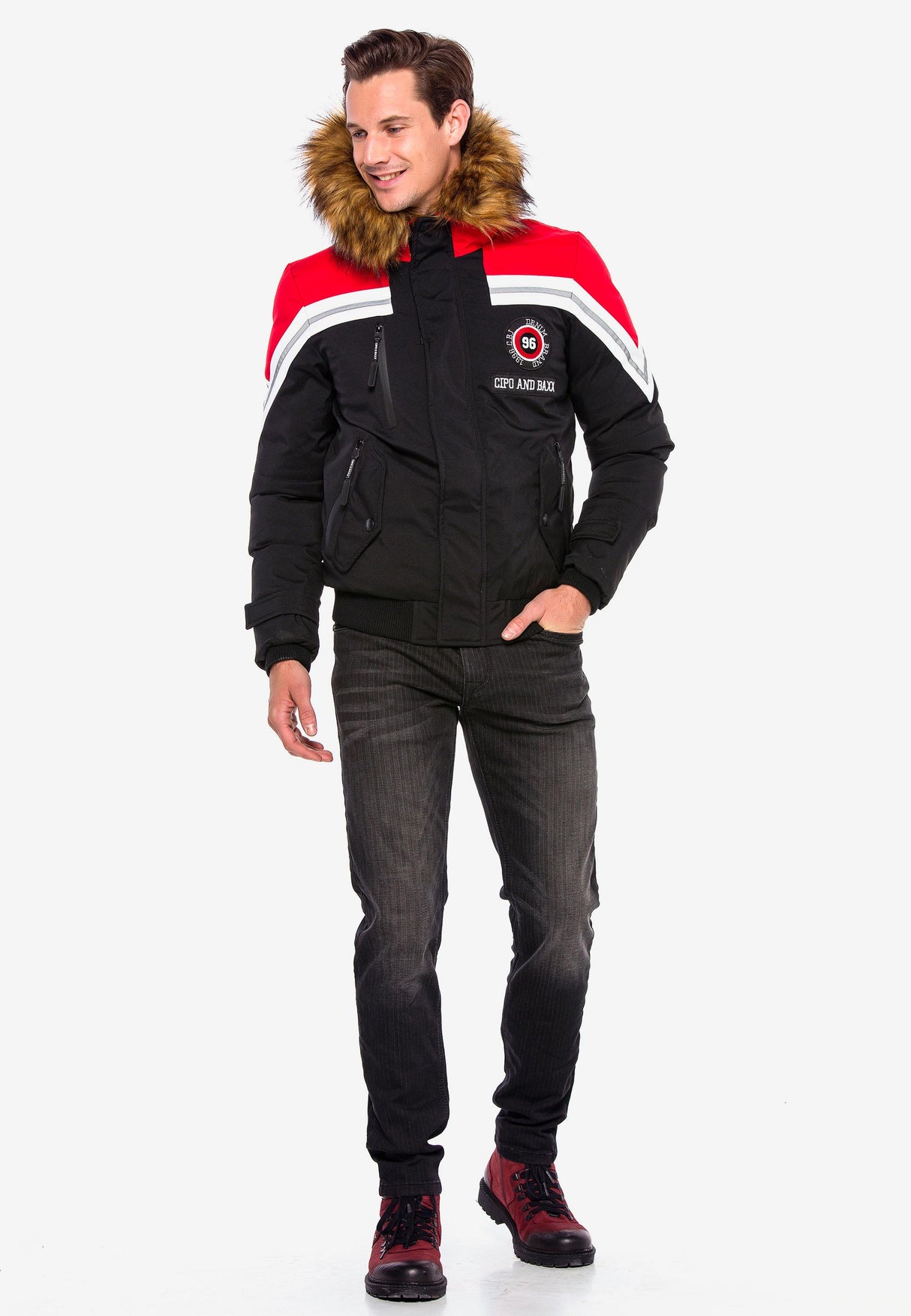 CM158 kurtka męska zimowa