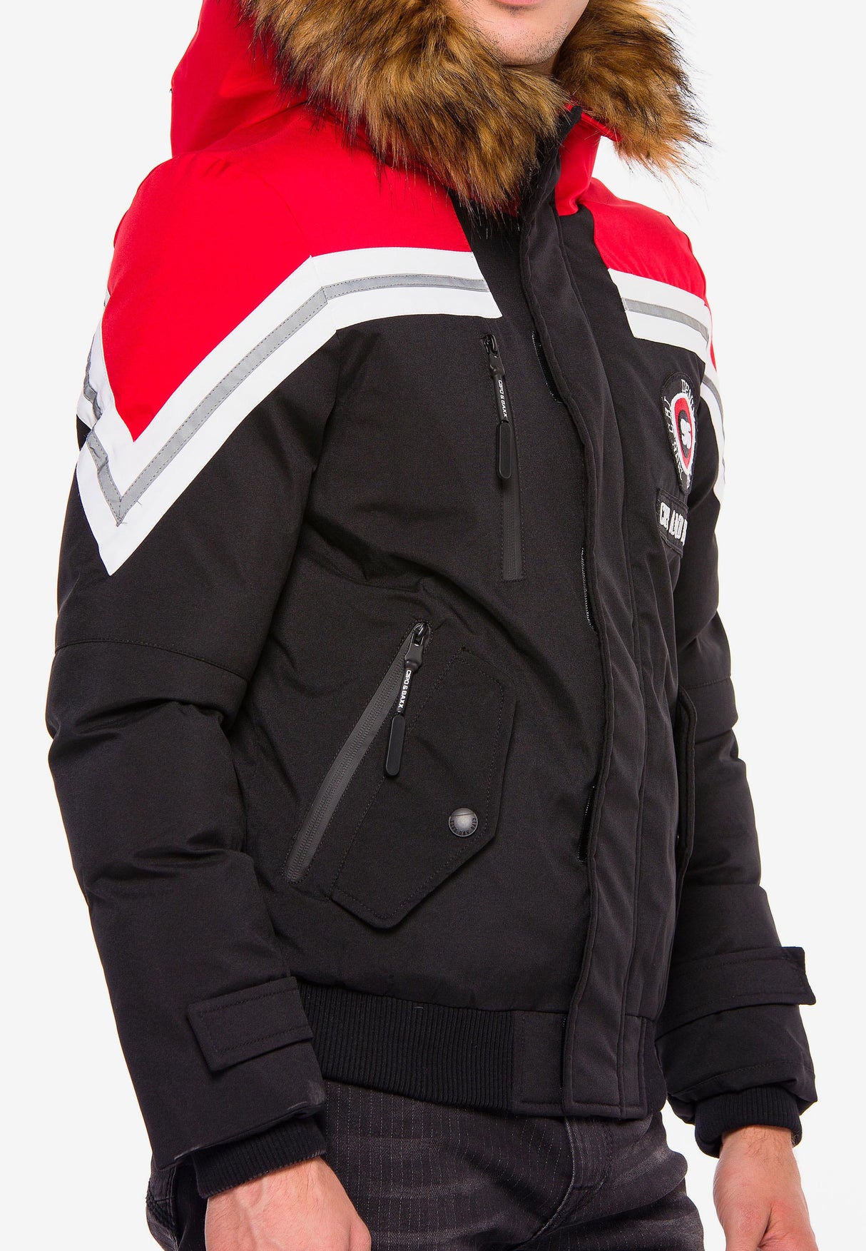 CM158 kurtka męska zimowa