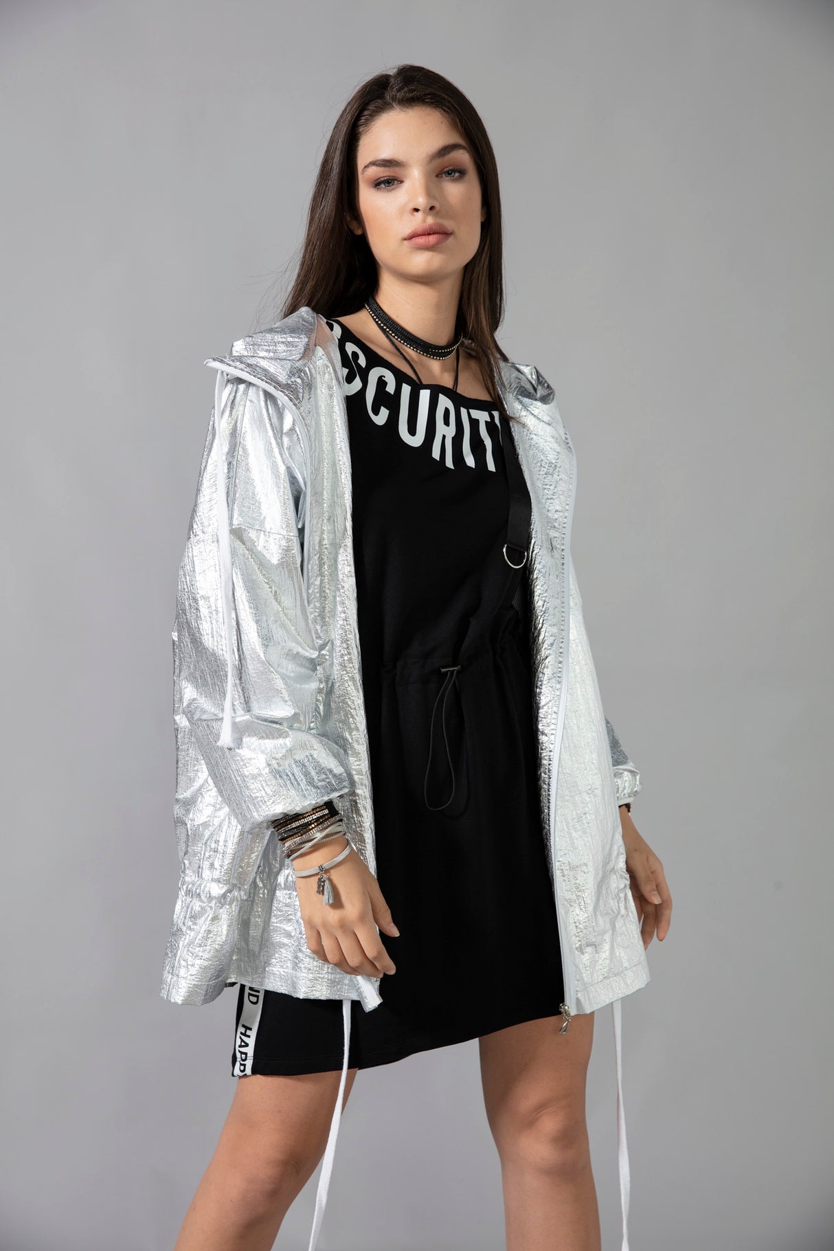 WJ169 kurtka damska przeciwdeszczowa