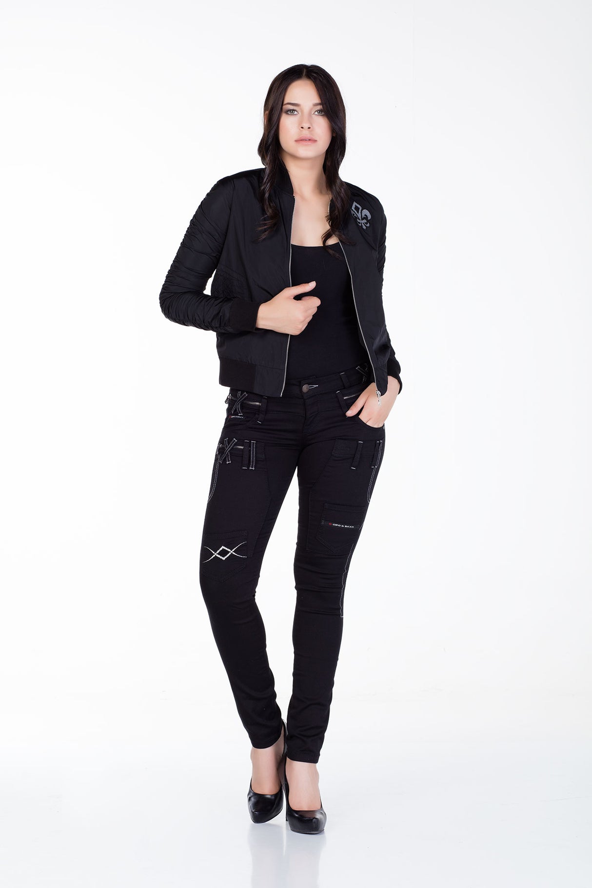 WJ123 kurtka damska bomberka