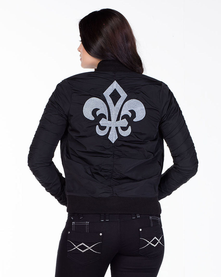 WJ123 kurtka damska bomberka