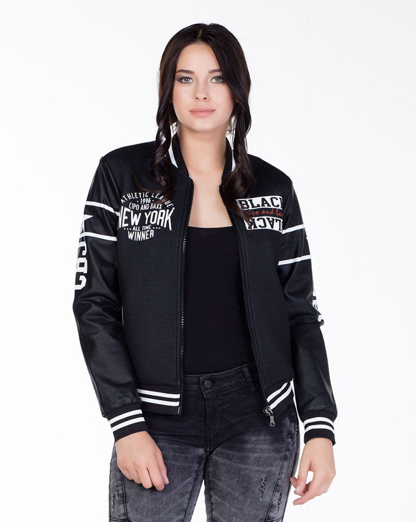 WJ121 kurtka damska bomberka